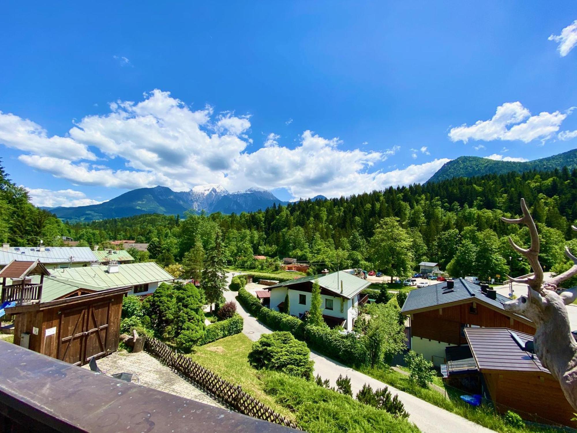 哈斯旺本耐斯特酒店 Schönau am Königssee 外观 照片