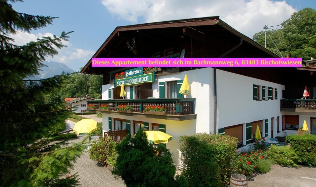 哈斯旺本耐斯特酒店 Schönau am Königssee 外观 照片